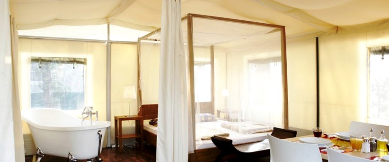 Tented Cabins (Cavriglia, Tuscany, Italy)