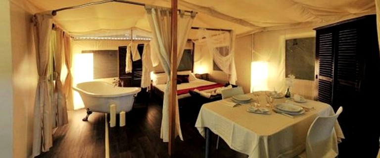Tented Cabins (Cavriglia, Tuscany, Italy)
