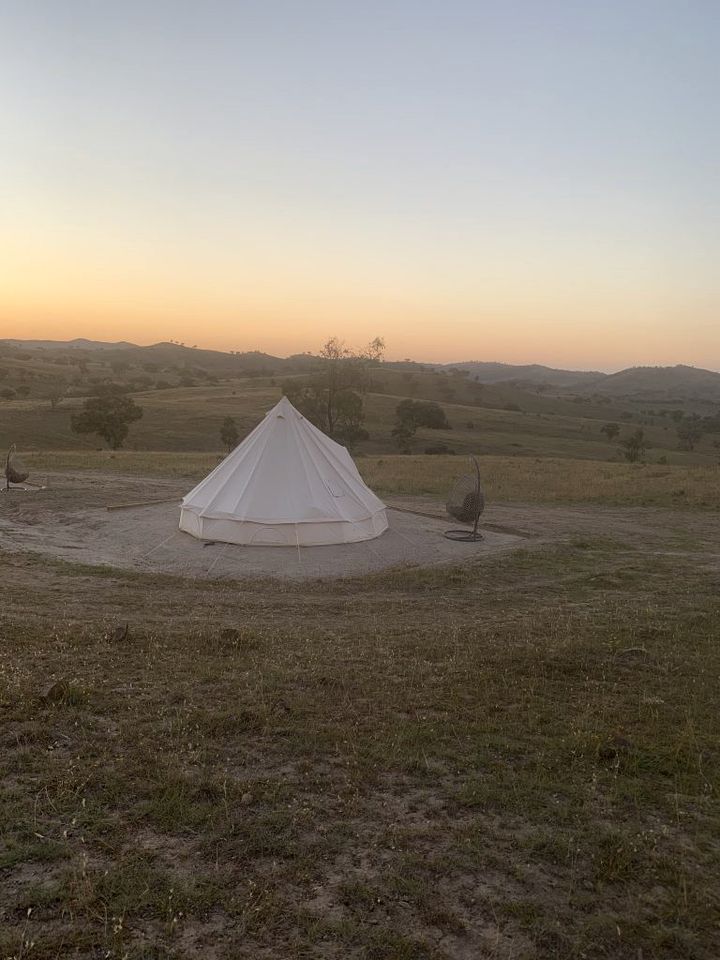 Mudgee Glamping Tents Perfect for a Romantic Getaway, New South Wales
