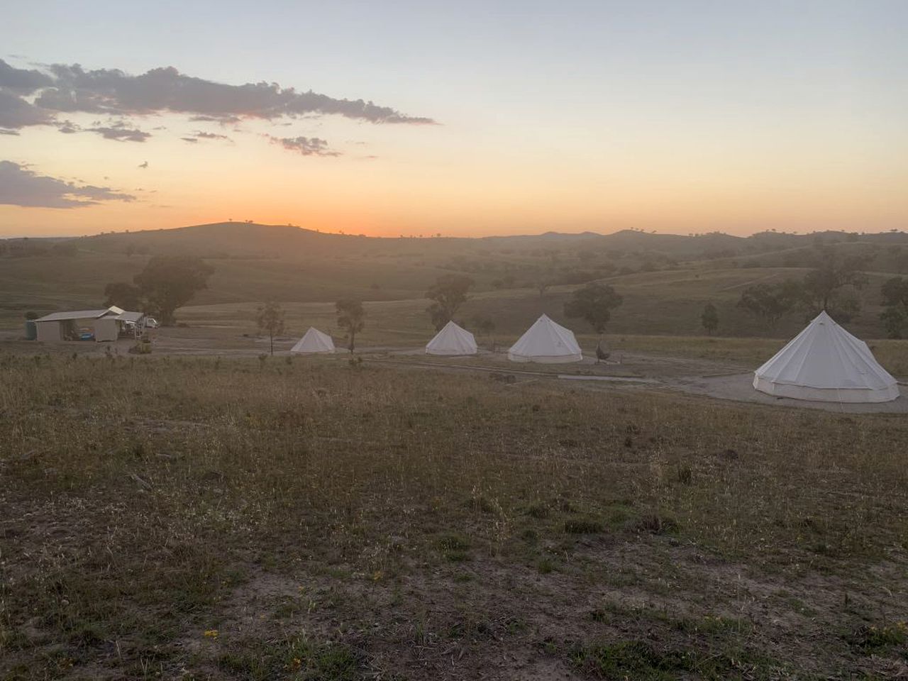 Mudgee Glamping Tents Perfect for a Romantic Getaway, New South Wales
