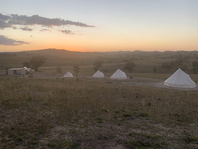 Bell Tents (Windeyer, New South Wales, Australia) Top romantic getaways, NSW