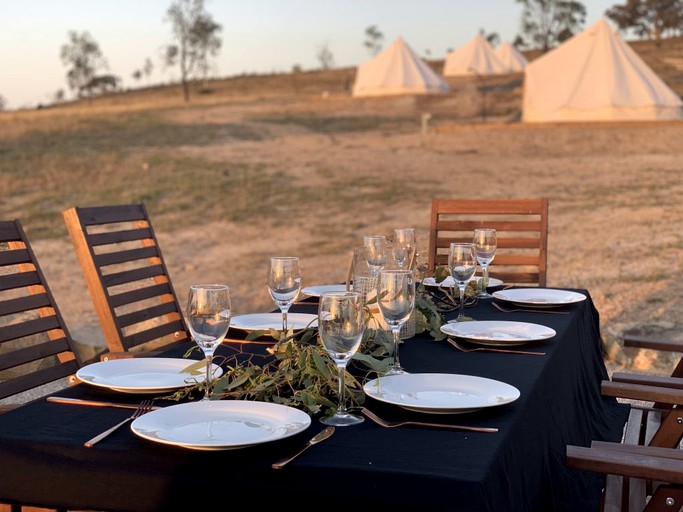 Bell Tents (Windeyer, New South Wales, Australia)