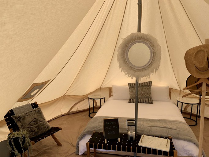 Bell Tents (Windeyer, New South Wales, Australia)