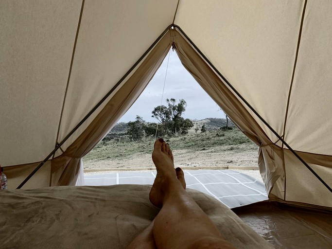 Bell Tents (Windeyer, New South Wales, Australia)