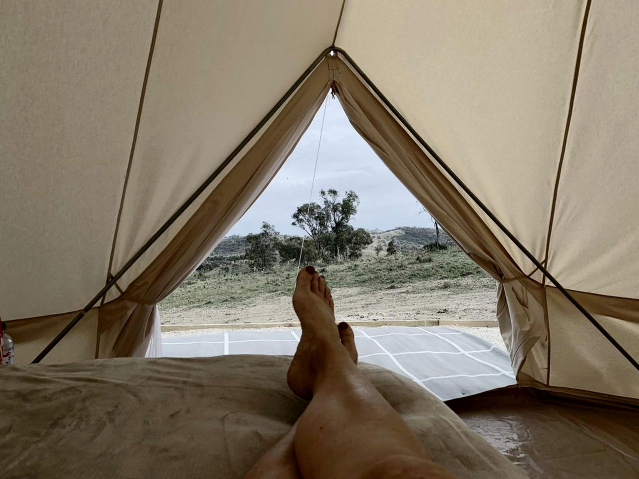 Mudgee Glamping Tents Perfect for a Romantic Getaway, New South Wales