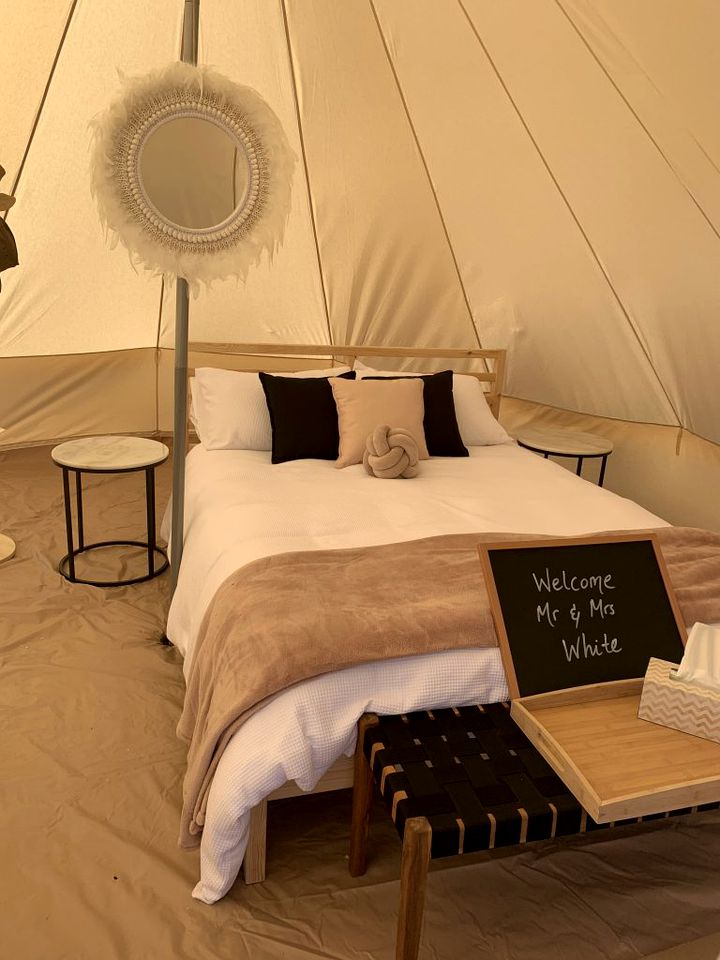 Mudgee Glamping Tents Perfect for a Romantic Getaway, New South Wales