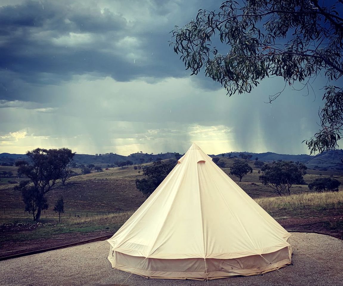 Mudgee Glamping Tents Perfect for a Romantic Getaway, New South Wales