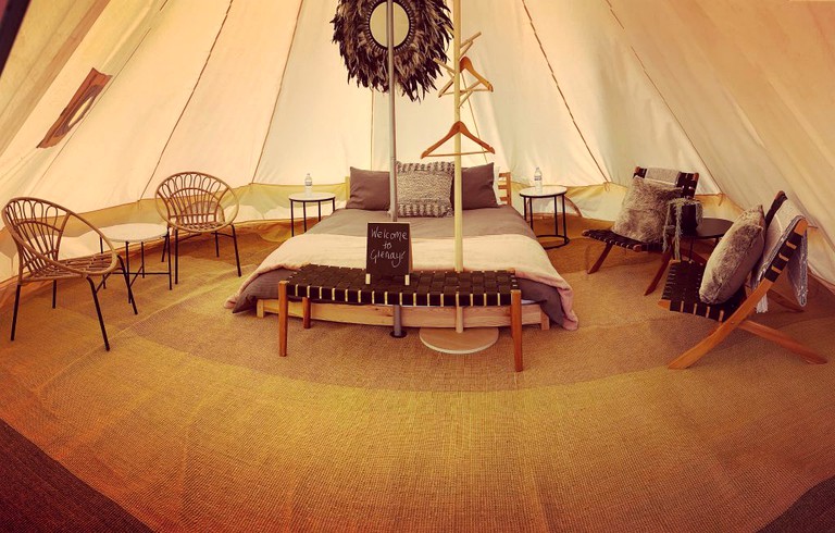 Bell Tents (Windeyer, New South Wales, Australia)