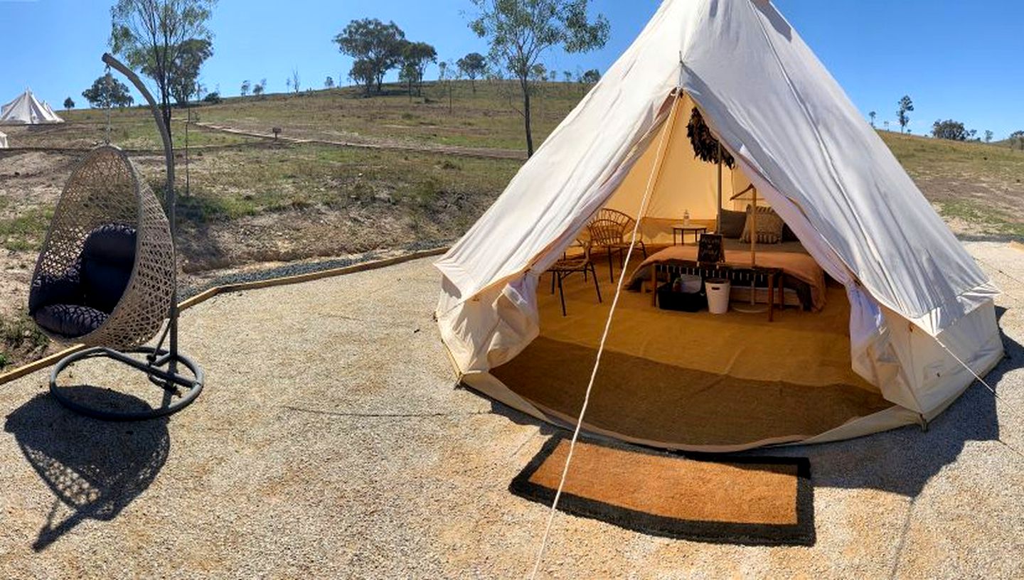 Mudgee Glamping Tents Perfect for a Romantic Getaway, New South Wales