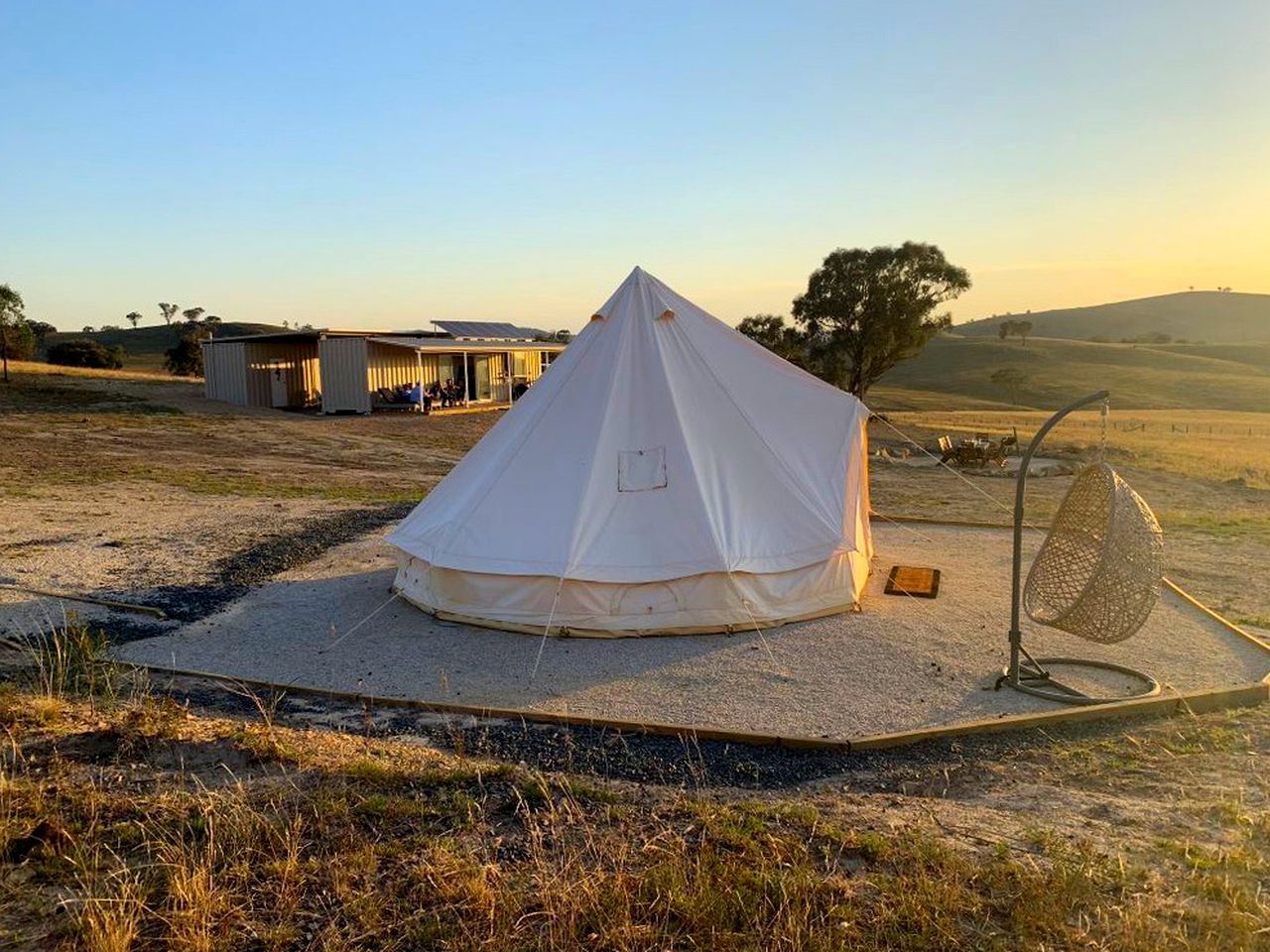 Mudgee Glamping Tents Perfect for a Romantic Getaway, New South Wales