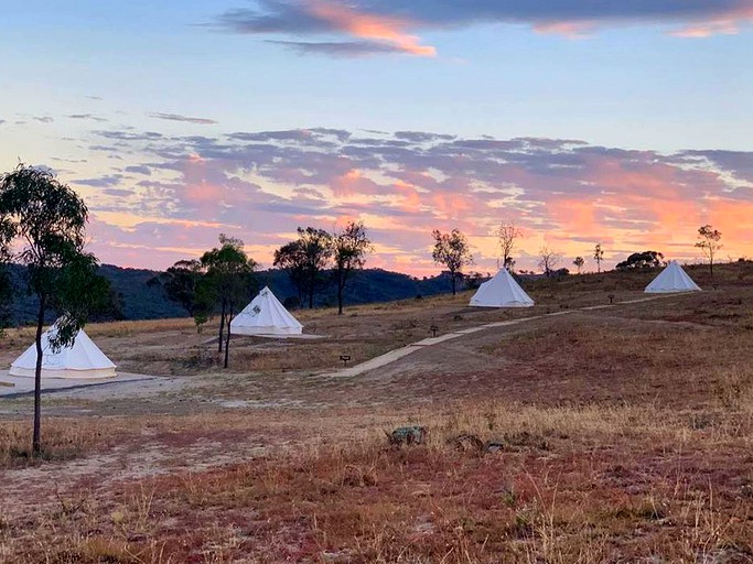 Bell Tents (Windeyer, New South Wales, Australia)