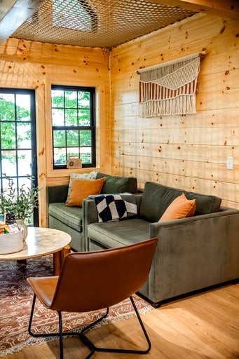 Tree Houses (United States of America, Penn Yan, New York)