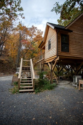 Tree Houses (United States of America, Penn Yan, New York)