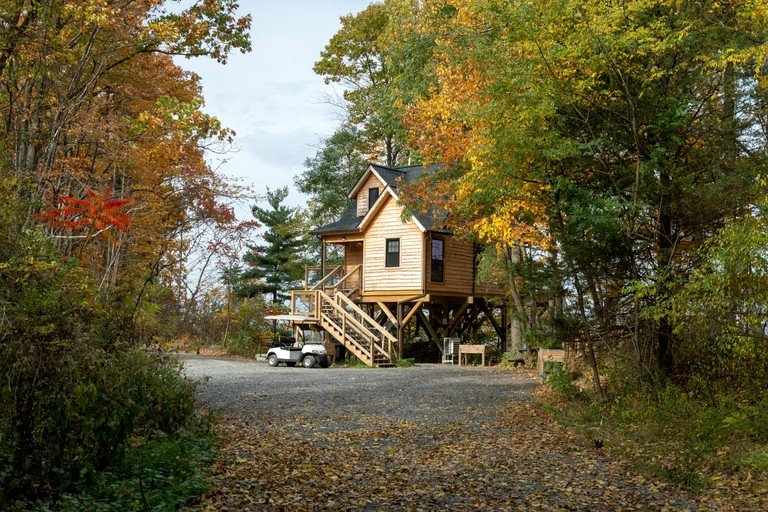 Tree Houses (United States of America, Penn Yan, New York)