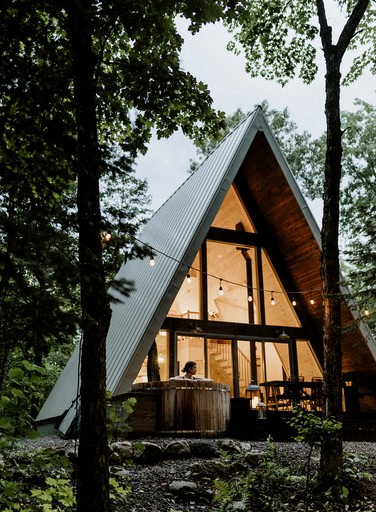 A-Frames (Canada, Pontiac, Quebec)