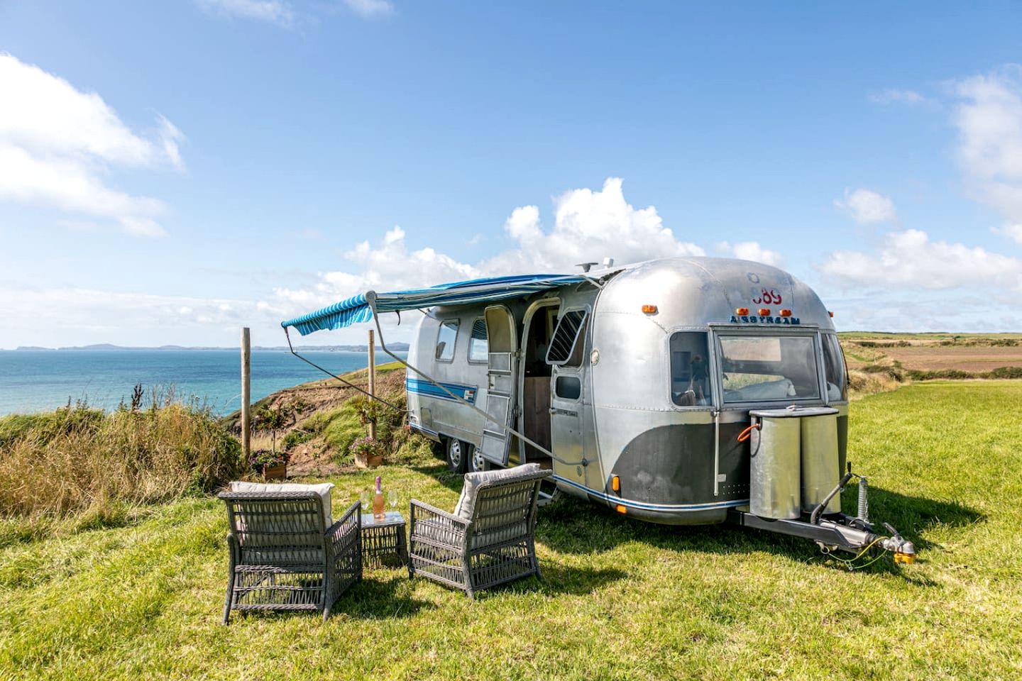 Airstreams (United Kingdom, Haverfordwest, Wales)