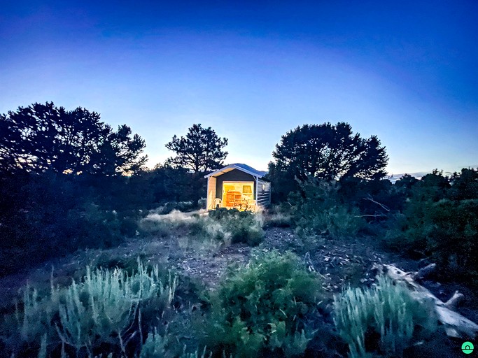 Cabins (United States of America, Monticello, Utah)