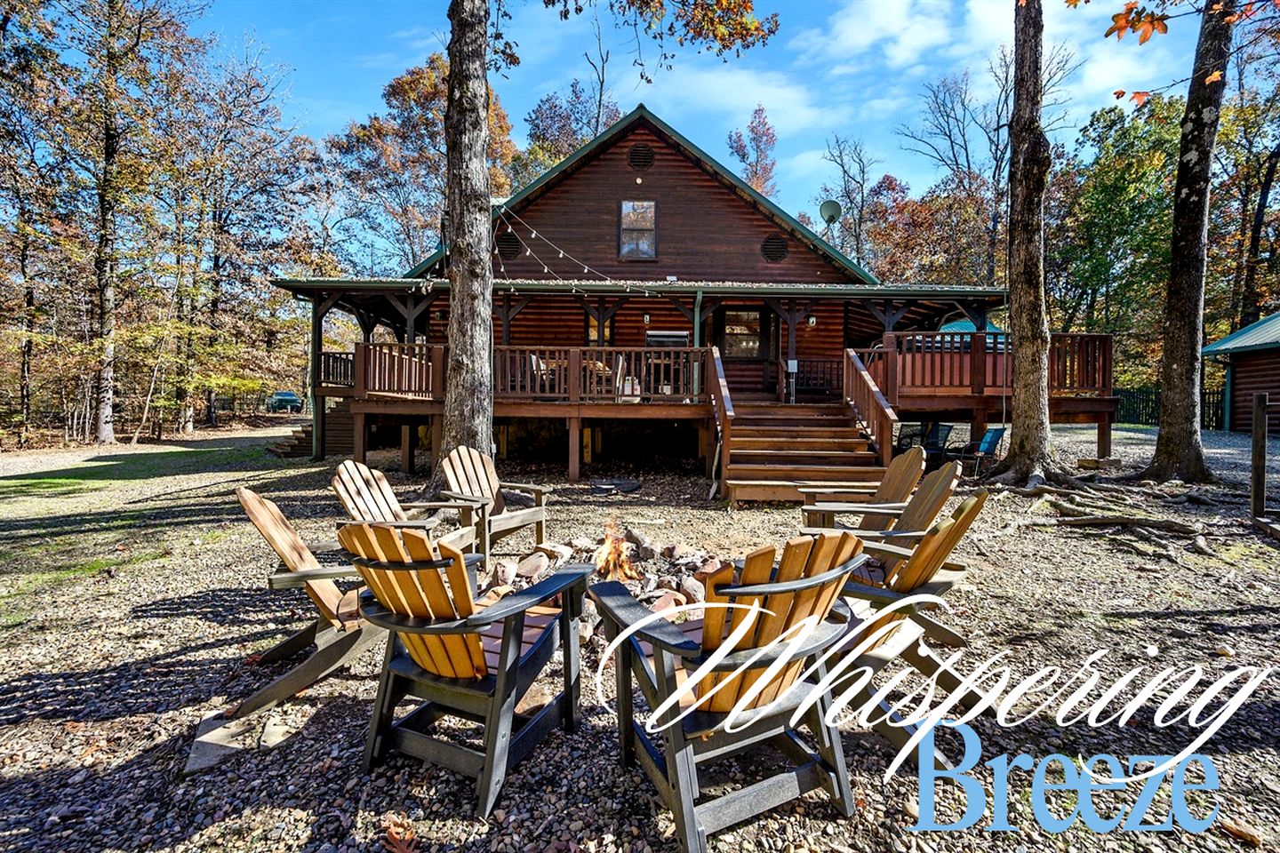Cabins (United States of America, Broken Bow, Oklahoma)