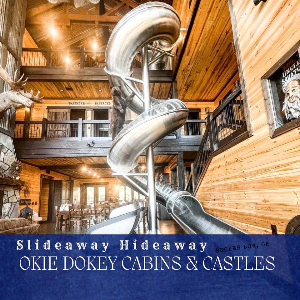 Cabins (United States of America, Broken Bow, Oklahoma)