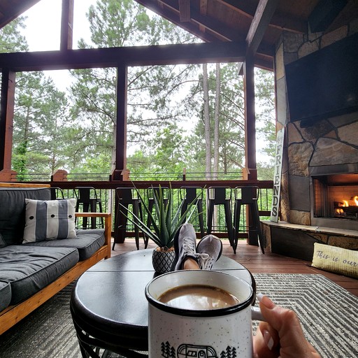 Cabins (United States of America, Broken Bow, Oklahoma)