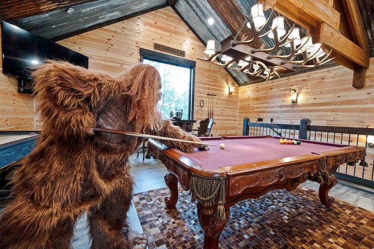 Cabins (United States of America, Broken Bow, Oklahoma)