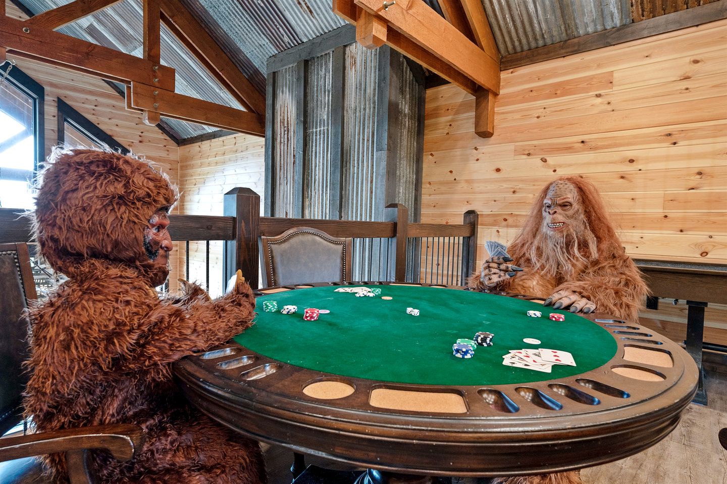 Gorgeous Cabin with Sauna and Hot-tub in Broken Bow, Oklahoma