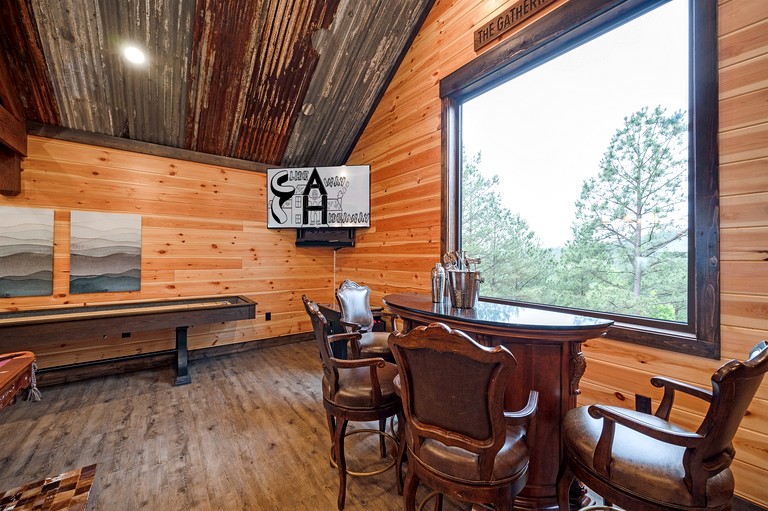 Cabins (United States of America, Broken Bow, Oklahoma)