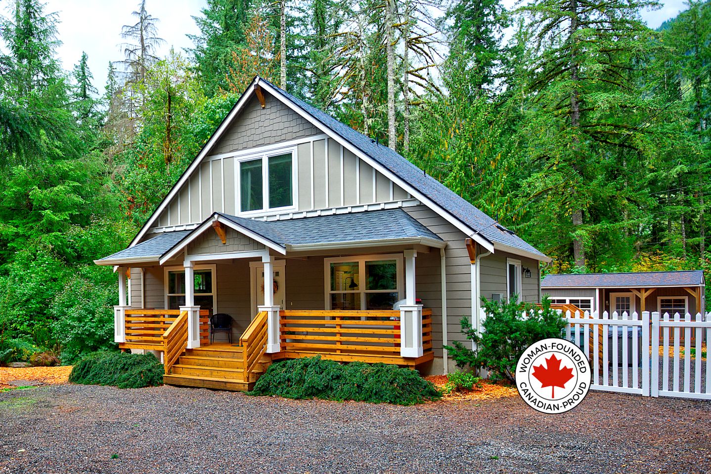Cabins (United States of America, Deming, Washington)