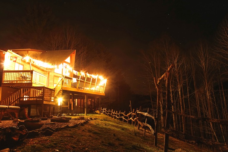 Cabins (United States of America, Hot Springs, North Carolina)