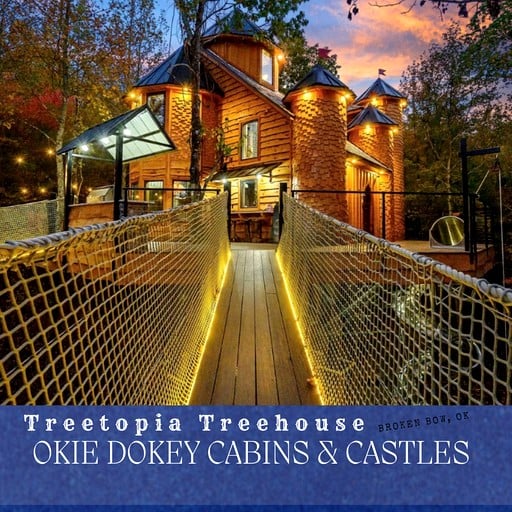 Tree Houses (United States of America, Broken Bow, Oklahoma)