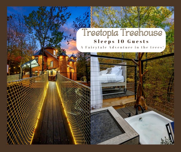 Tree Houses (United States of America, Broken Bow, Oklahoma)