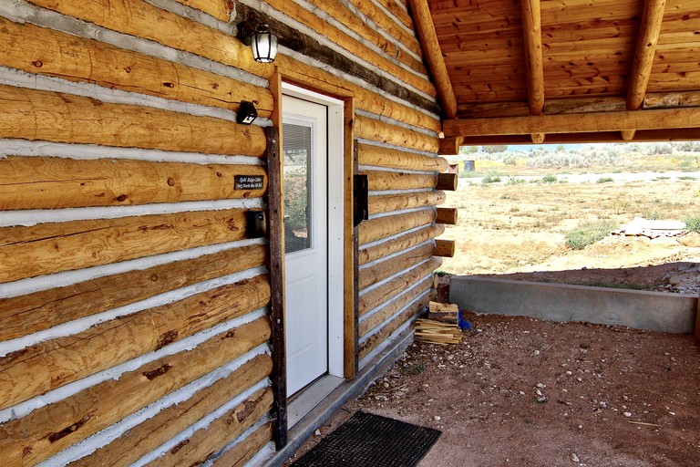 Cabins (United States of America, Blanding, Utah)