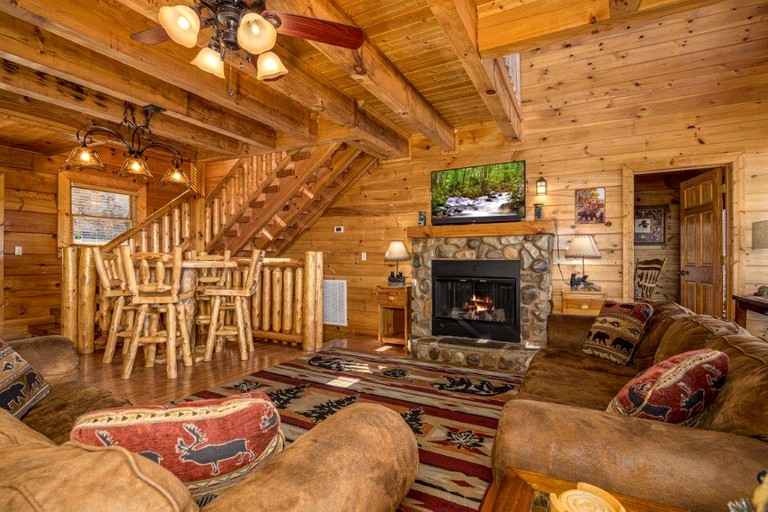Cabins (United States of America, Sevierville, Tennessee)