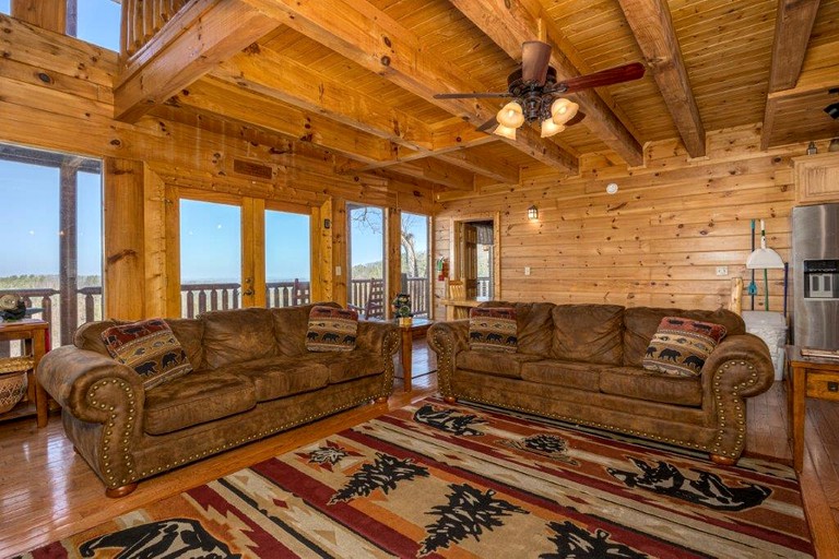 Cabins (United States of America, Sevierville, Tennessee)