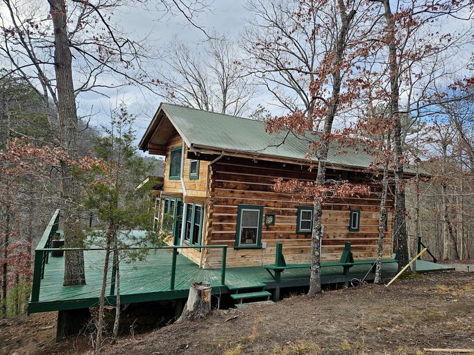 Cabins (United States of America, Marshall, North Carolina)