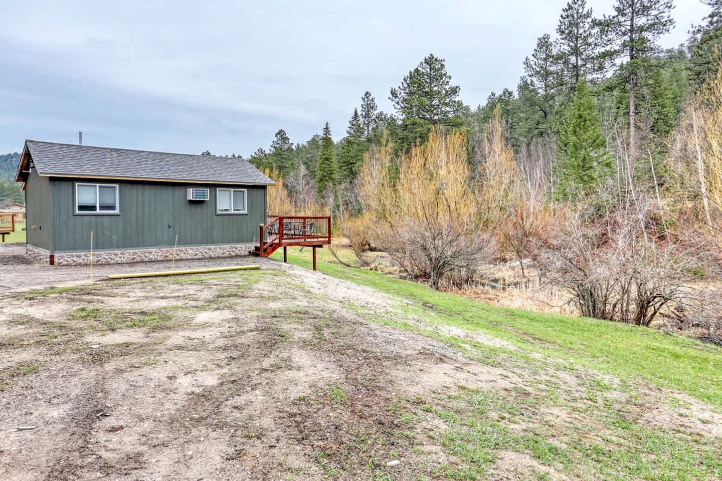 Cabins (United States of America, Keystone, South Dakota)