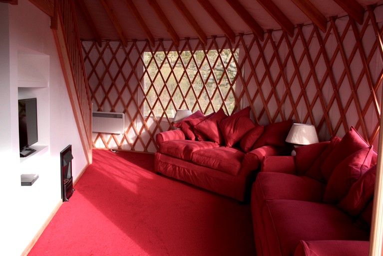Yurts (East Hoathly, England, United Kingdom)
