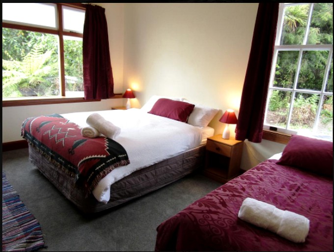 Villas (Kumara, South Island, New Zealand)