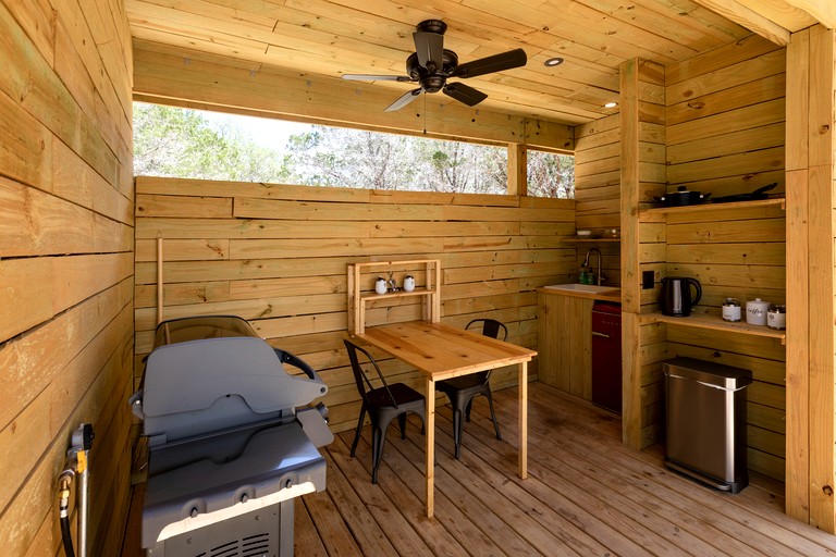 Yurts (United States of America, Wimberley, Texas)