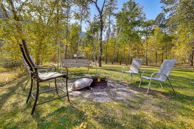 Cabins (United States of America, Keystone, South Dakota)