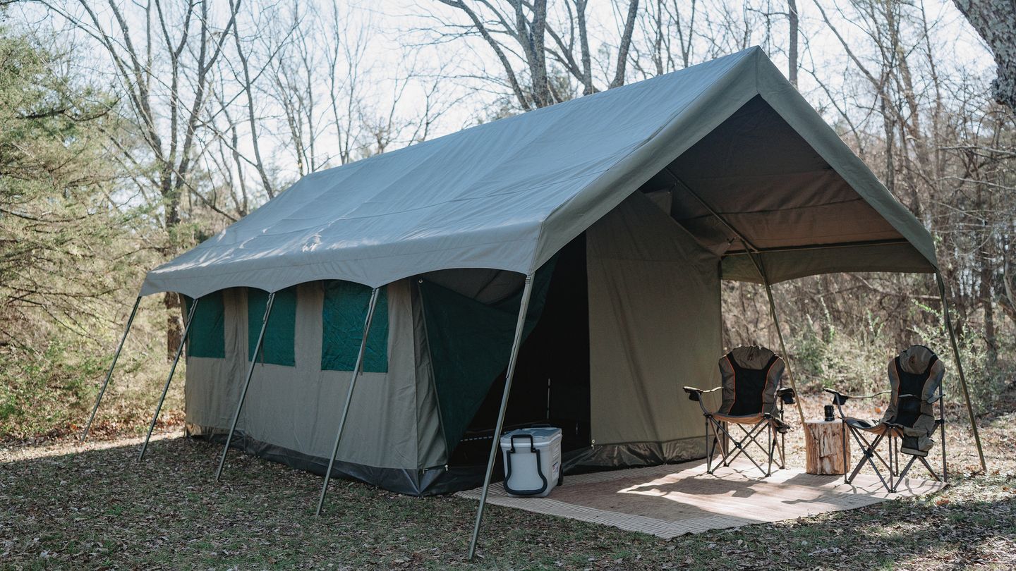 Spacious Echo Tent with Amazing Hiking Trails in Paris, Texas
