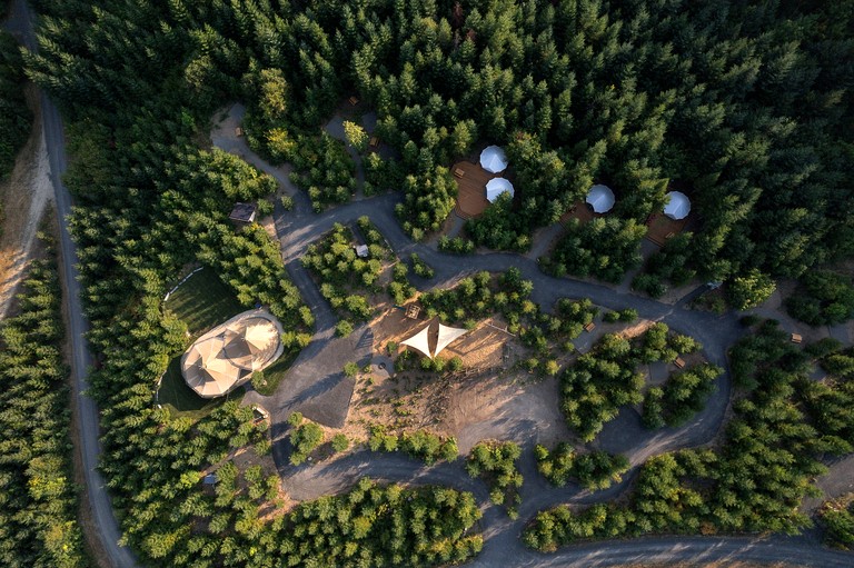 Bell Tents (United States of America, Carson, Washington)