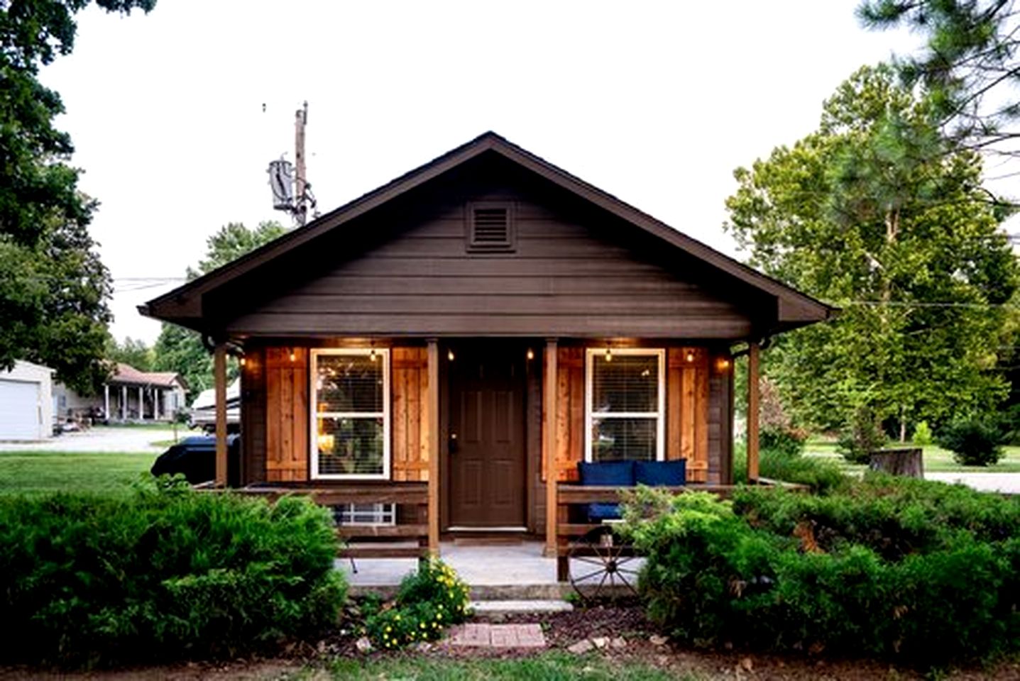 Peaceful Spacious Studio Cabin in Afton, Oklahoma