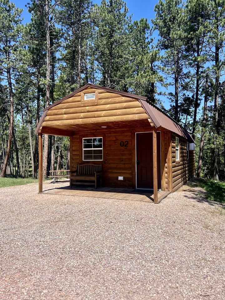 Spectacular Cabin Close to Fantastic Hiking Trails in Rapid City, South Dakota