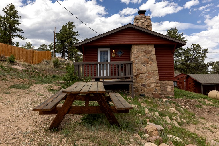 Cabins (United States of America, Red Feather Lakes, Colorado)