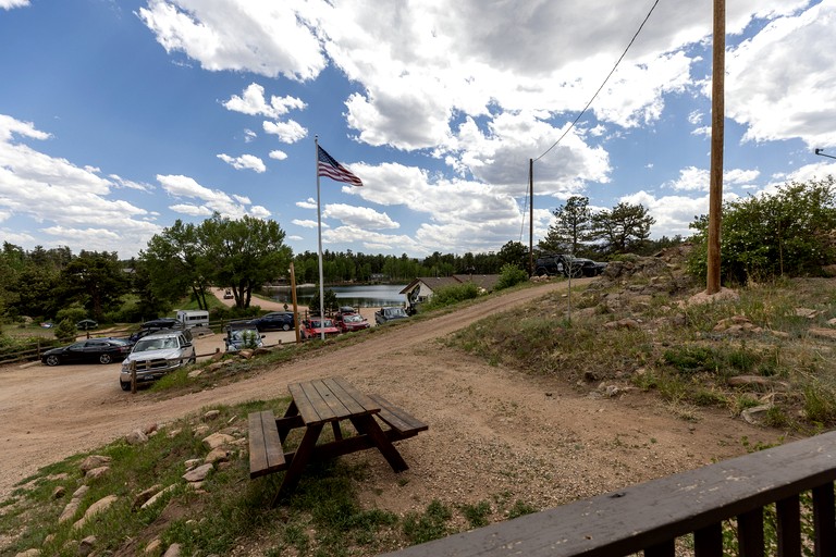 Cabins (United States of America, Red Feather Lakes, Colorado)
