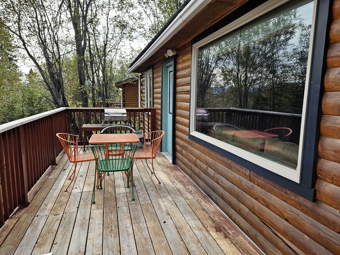 Log Cabins (United States of America, McCarthy, Alaska)