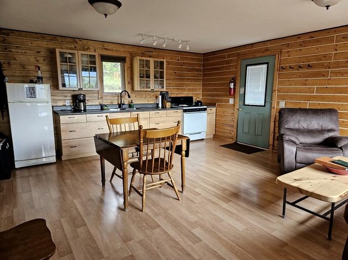 Log Cabins (United States of America, McCarthy, Alaska)