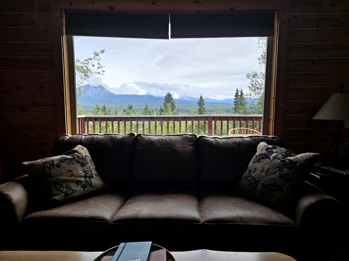 Log Cabins (United States of America, McCarthy, Alaska)