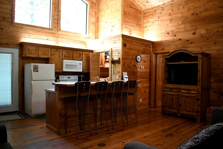 Cabins (United States of America, Broken Bow, Oklahoma)